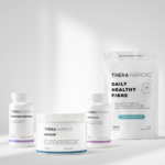 THERA Nordic supplement range displayed on a clean, minimal surface
