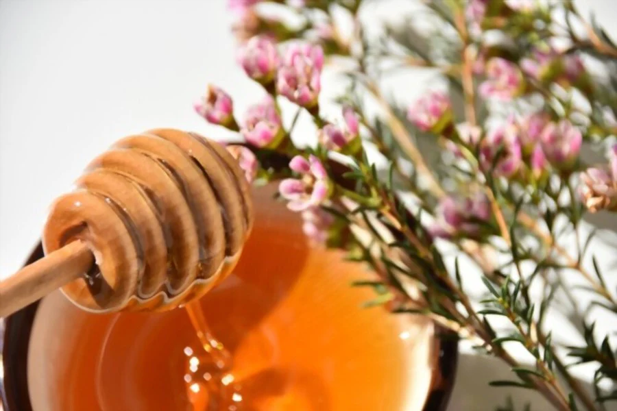Dr AKP Skincare range featuring Manuka Honey-based products for healing and nourishing the skin