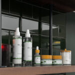 Dr AKP Skincare range featuring Manuka Honey-based products for healing and nourishing the skin
