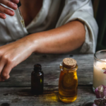 B Calm’s range of 100% organic, vegan essential oil blends for stress and nervous system support.