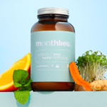 Monthlies natural supplement designed to support menstrual and hormonal health