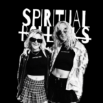 Empowered individual wearing Spiritual Bollocks clothing, embracing their authentic self.