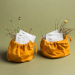 Herbal tea sachets