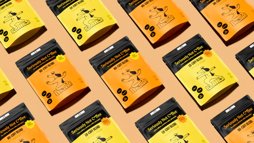 Adaptogenic brew with natural ingredients