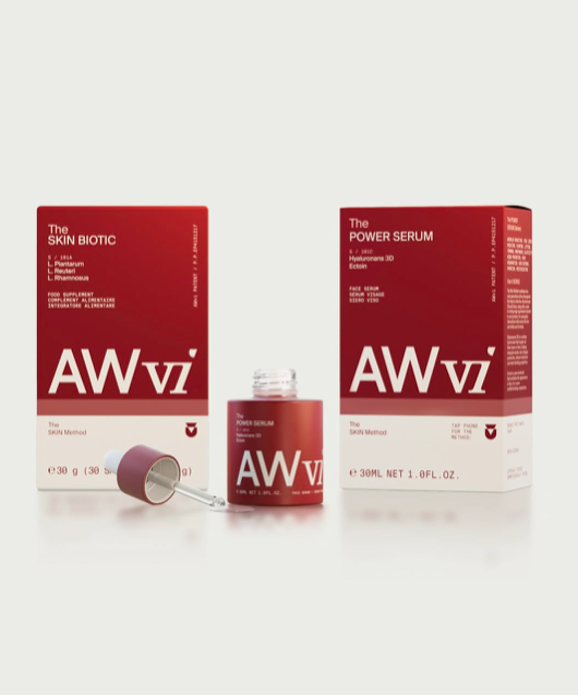 AWvi skincare and supplement solutions designed for microbiome balance
