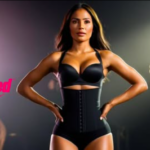 Model showcasing Snatched by Laura shapewear