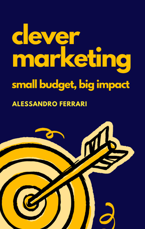 clever marketing book cover
